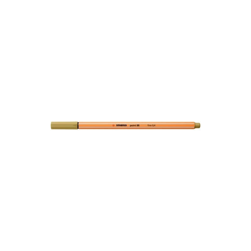 Fineliner Stabilo Point 88® 0,4 mm cachi 88/66 (Conf.10)