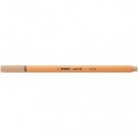 Fineliner Stabilo Point 88® 0,4 mm beige 88/86 (Conf.10)