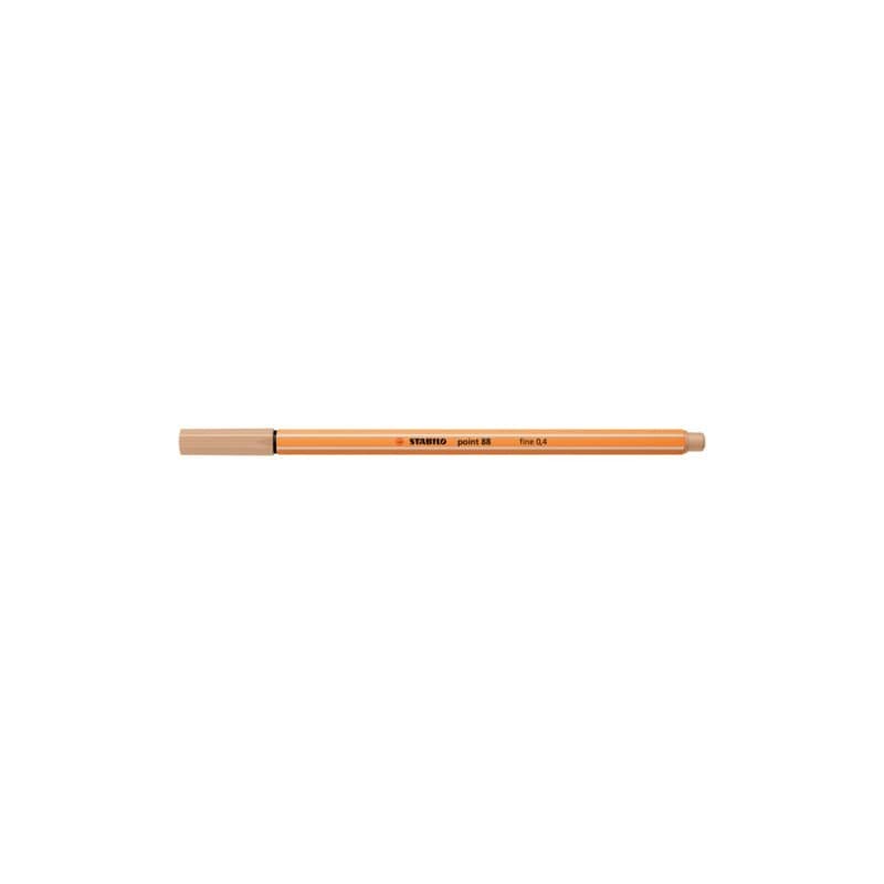 Fineliner Stabilo Point 88® 0,4 mm beige 88/86 (Conf.10)