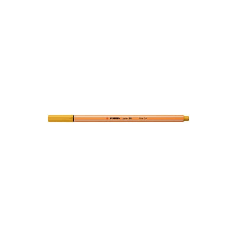Fineliner Stabilo Point 88® 0,4 mm curry 88/87 (Conf.10)