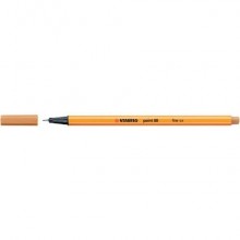 Fineliner Stabilo Point 88® 0,4 mm ocra scuro 88/89 (Conf.10)
