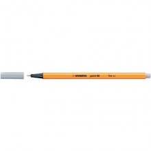 Fineliner Stabilo Point 88® 0,4 mm grigio chiaro 88/94 (Conf.10)