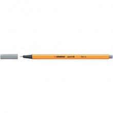 Fineliner Stabilo Point 88® 0,4 mm grigio medio 88/95 (Conf.10)
