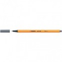 Fineliner Stabilo Point 88® 0,4 mm grigio di payne 88/98 (Conf.10)
