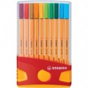 Fineliner Stabilo Point 88® 0,4 mm conf. 20 colori assortiti 8820-03  -14