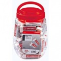 Gomma bianca Stabilo Legacy senza PVC conf. 60 pz 22x11x62 mm 118660