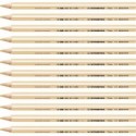 Matite colorate Stabilo Trio Maxi tratto 4,2 mm conf. 12 pezzi carnicino - 203/355