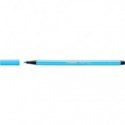Pennarelli Stabilo Pen 68 tratto 1 mm blu neon 68/031 (Conf.10)