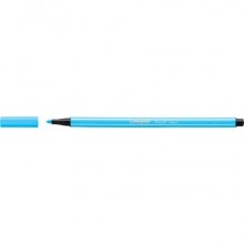 Pennarelli Stabilo Pen 68 tratto 1 mm blu neon 68/031 (Conf.10)