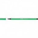 Pennarelli Stabilo Pen 68 tratto 1 mm verde neon 68/033 (Conf.10)