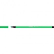 Pennarelli Stabilo Pen 68 tratto 1 mm verde neon 68/033 (Conf.10)