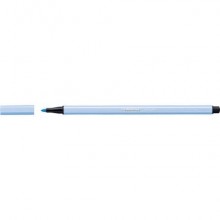 Pennarelli Stabilo Pen 68 tratto 1 mm blu ghiaccio 68/11 (Conf.10)