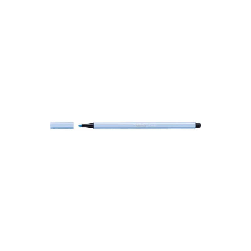 Pennarelli Stabilo Pen 68 tratto 1 mm blu ghiaccio 68/11 (Conf.10)