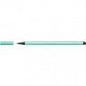 Pennarelli Stabilo Pen 68 tratto 1 mm verde ghiaccio 68/13 (Conf.10)