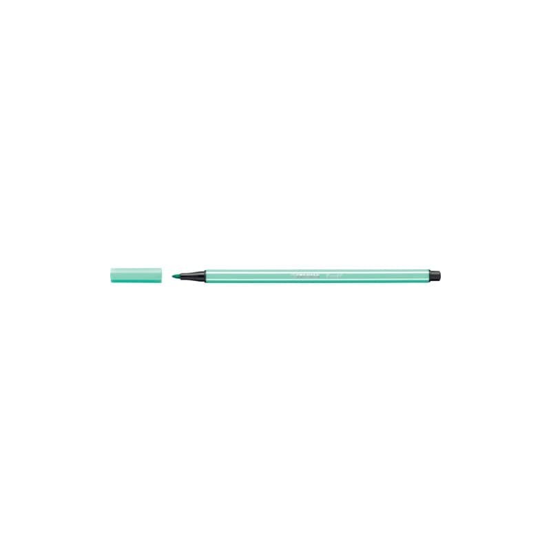 Pennarelli Stabilo Pen 68 tratto 1 mm verde ghiaccio 68/13 (Conf.10)