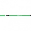 Pennarelli Stabilo Pen 68 tratto 1 mm verde menta 68/16 (Conf.10)
