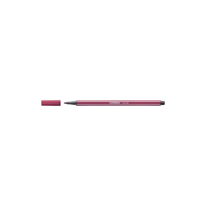 Pennarelli Stabilo Pen 68 tratto 1 mm porpora 68/19 (Conf.10)