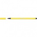 Pennarelli Stabilo Pen 68 tratto 1 mm giallo limone 68/24 (Conf.10)