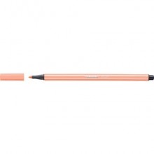Pennarelli Stabilo Pen 68 tratto 1 mm albicocca 68/26 (Conf.10)