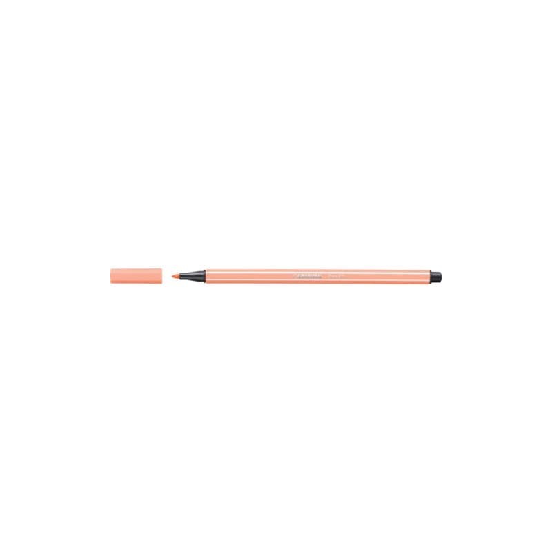 Pennarelli Stabilo Pen 68 tratto 1 mm albicocca 68/26 (Conf.10)