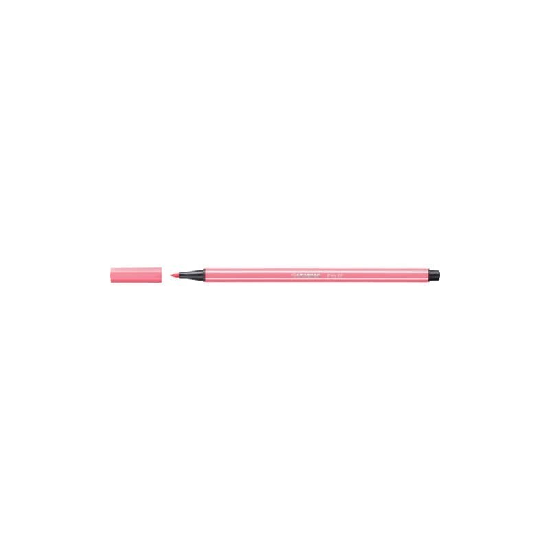 Pennarelli Stabilo Pen 68 tratto 1 mm rosa 68/29 (Conf.10)