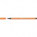 Pennarelli Stabilo Pen 68 tratto 1 mm vermiglio pallido 68/30 (Conf.10)