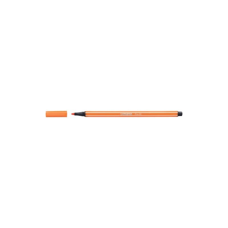 Pennarelli Stabilo Pen 68 tratto 1 mm vermiglio pallido 68/30 (Conf.10)