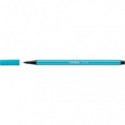 Pennarelli Stabilo Pen 68 tratto 1 mm blu chiaro 68/31 (Conf.10)