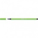 Pennarelli Stabilo Pen 68 tratto 1 mm verde chiaro 68/33 (Conf.10)