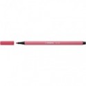 Pennarelli Stabilo Pen 68 tratto 1 mm rosso fragola 68/49 (Conf.10)