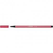Pennarelli Stabilo Pen 68 tratto 1 mm rosso fragola 68/49 (Conf.10)