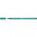 Pennarelli Stabilo Pen 68 tratto 1 mm blu turchese 68/51 (Conf.10)