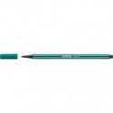Pennarelli Stabilo Pen 68 tratto 1 mm verde turchese 68/53 (Conf.10)
