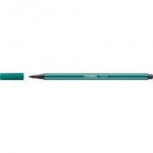 Pennarelli Stabilo Pen 68 tratto 1 mm verde turchese 68/53 (Conf.10)