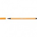 Pennarelli Stabilo Pen 68 tratto 1 mm arancio 68/54 (Conf.10)