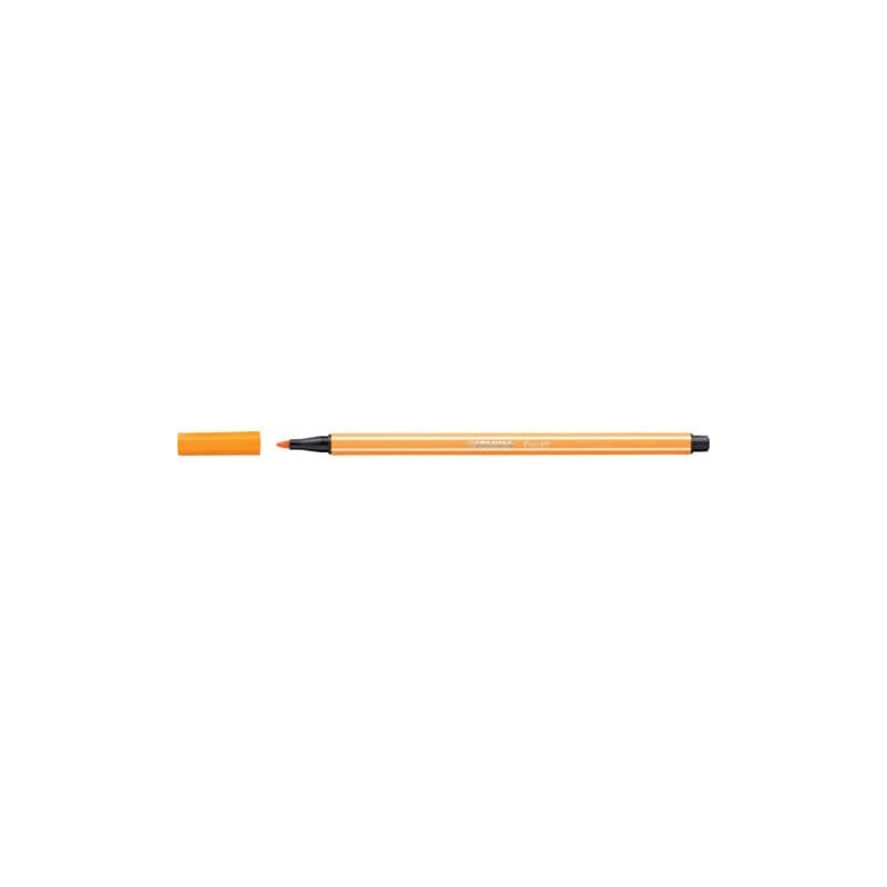 Pennarelli Stabilo Pen 68 tratto 1 mm arancio 68/54 (Conf.10)