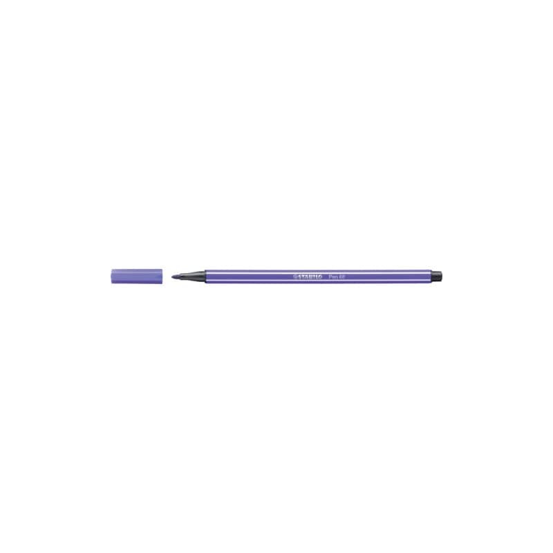 Pennarelli Stabilo Pen 68 tratto 1 mm viola 68/55 (Conf.10)