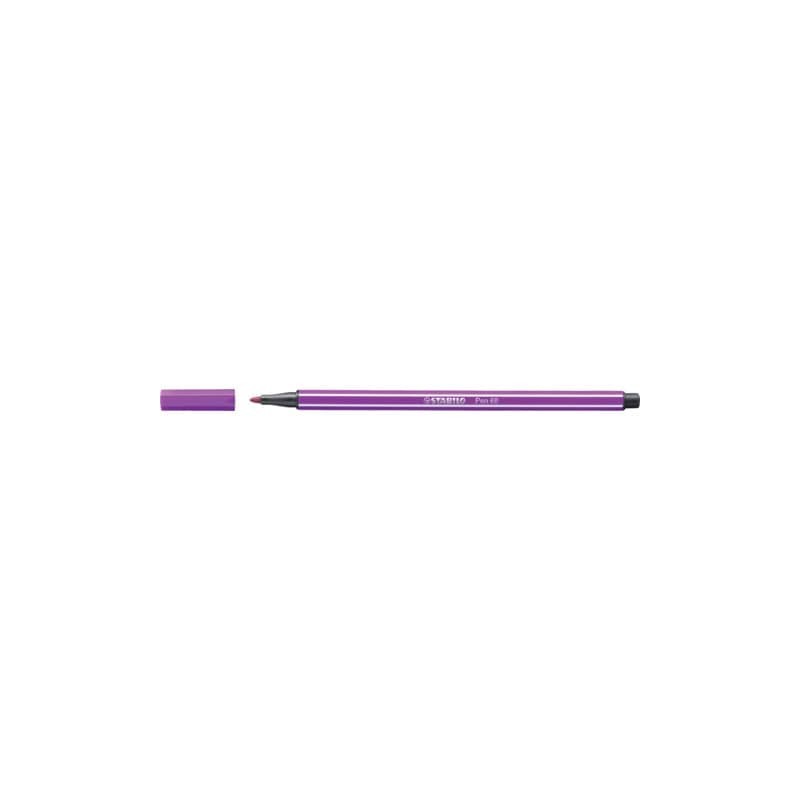 Pennarelli Stabilo Pen 68 tratto 1 mm lilla 68/58 (Conf.10)