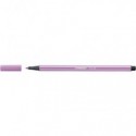 Pennarelli Stabilo Pen 68 tratto 1 mm lilla chiaro 68/59 (Conf.10)