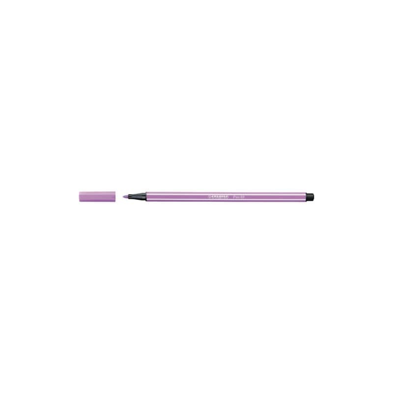 Pennarelli Stabilo Pen 68 tratto 1 mm lilla chiaro 68/59 (Conf.10)