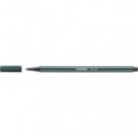Pennarelli Stabilo Pen 68 tratto 1 mm verde terra 68/63 (Conf.10)