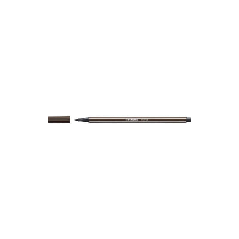 Pennarelli Stabilo Pen 68 tratto 1 mm ambra 68/65 (Conf.10)