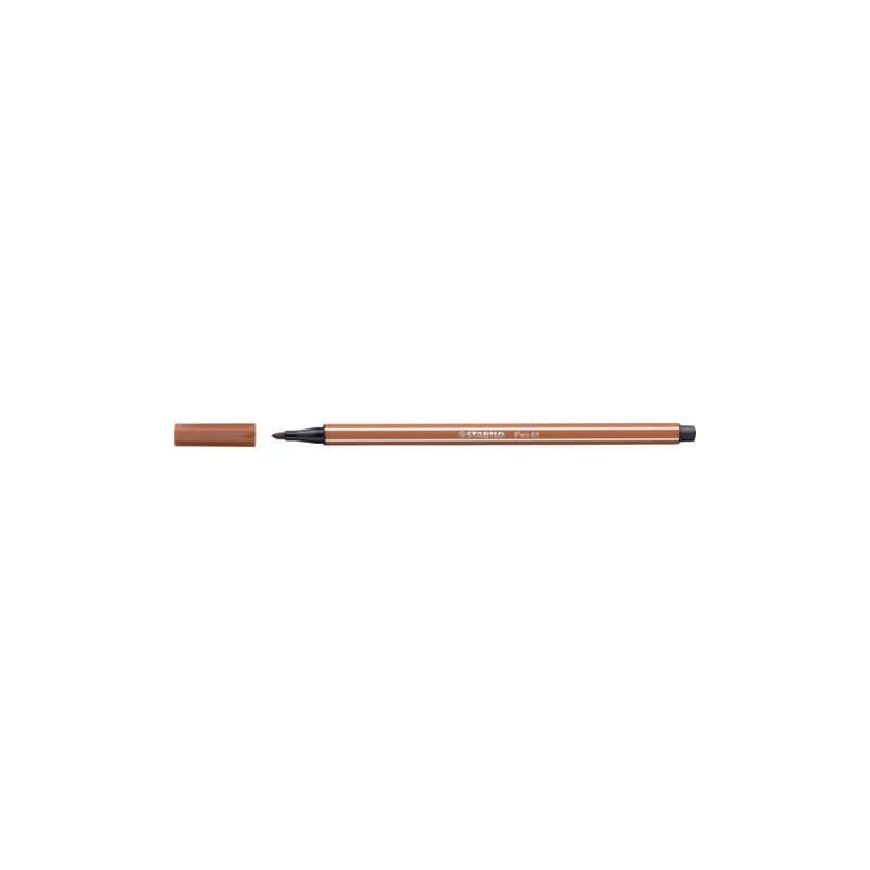 Pennarelli Stabilo Pen 68 tratto 1 mm terra di Siena - 68/75 (Conf.10)