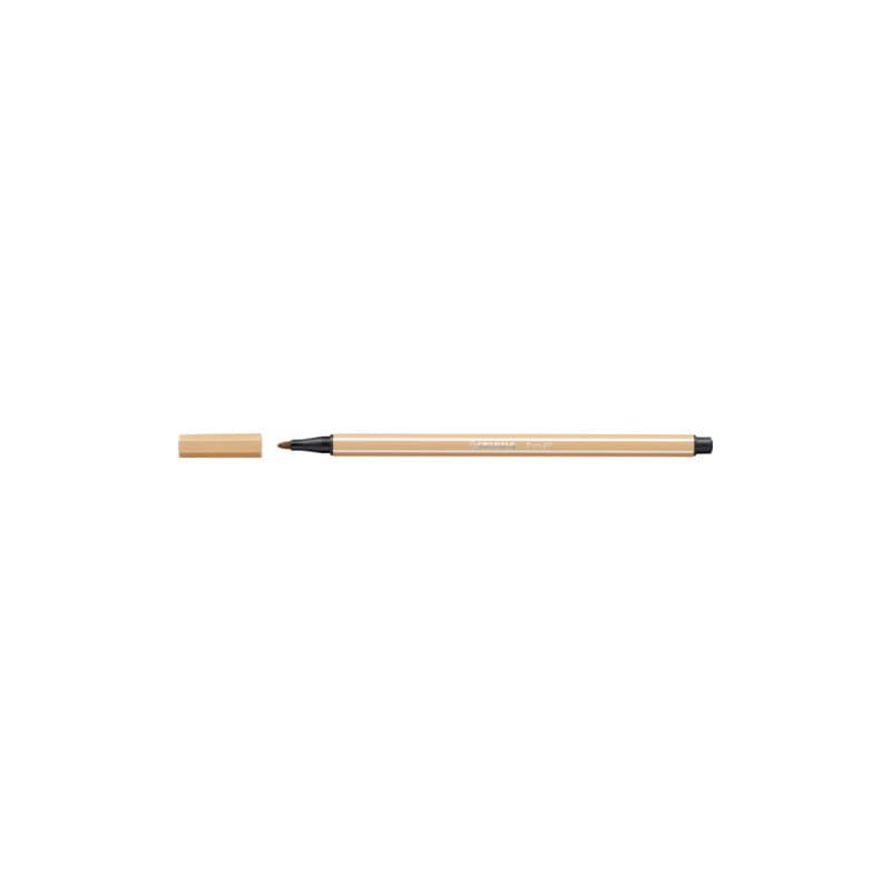 Pennarelli Stabilo Pen 68 tratto 1 mm ocra chiaro 68/88 (Conf.10)