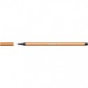 Pennarelli Stabilo Pen 68 tratto 1 mm ocra scuro 68/89 (Conf.10)