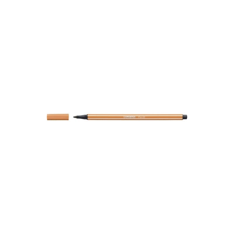 Pennarelli Stabilo Pen 68 tratto 1 mm ocra scuro 68/89 (Conf.10)