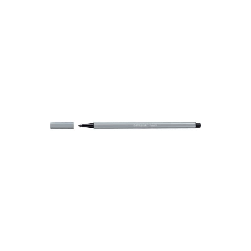 Pennarelli Stabilo Pen 68 tratto 1 mm grigio freddo medio 68/95 (Conf.10)