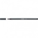 Pennarelli Stabilo Pen 68 tratto 1 mm grigio freddo profondo 68/97 (Conf.10)