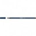 Pennarelli Stabilo Pen 68 tratto 1 mm grigio payne 68/98 (Conf.10)