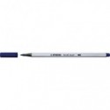 Pennarello Stabilo Pen 68 brush - punta a pennello - M 1 mm blu di prussia - 568/22 (Conf.10)